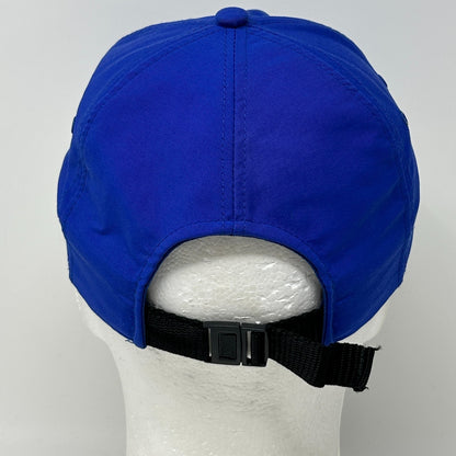 Grayton Dad Hat Cap Blue Unstructured Strapback 6 Panel Ouray Sportswear