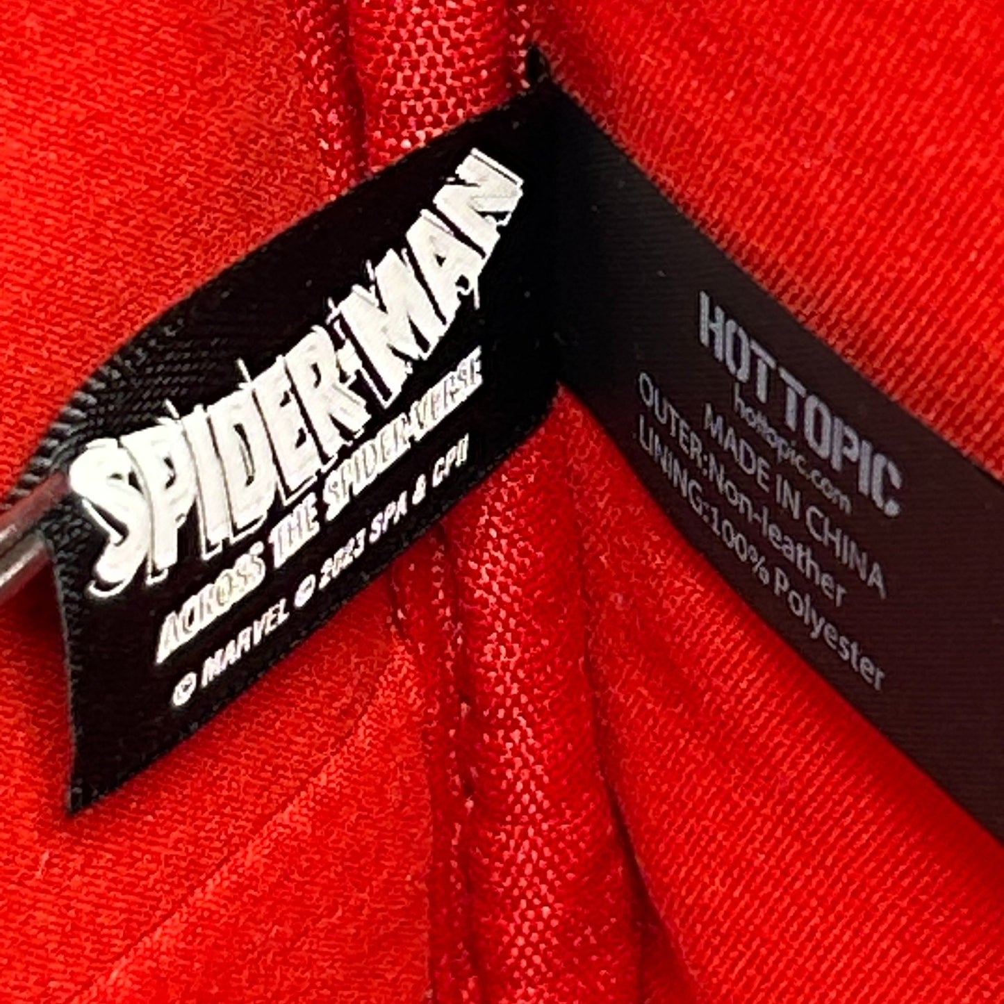 Chase Her Universe Spider-Man Mini Backpack Across the Spider-Verse Punk Marvel