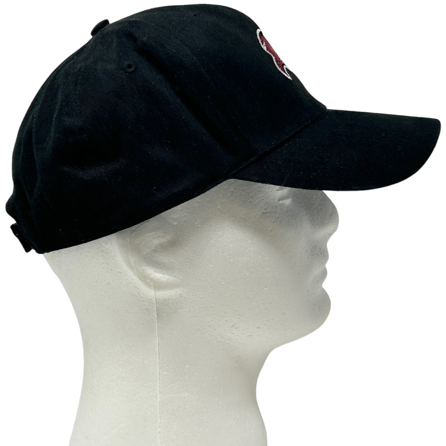 Vintage Tampa Bay Buccaneers Blinking Hat Baseball Cap Flashing Light Up Black