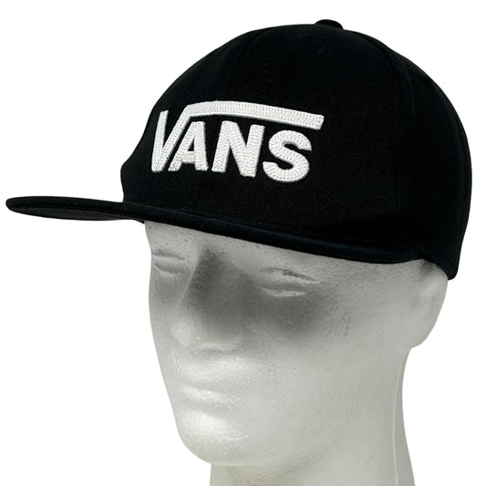 Vans Hat Cap Skater Skating Skateboarding Surfer Surfing 6 Panel Snapback Black