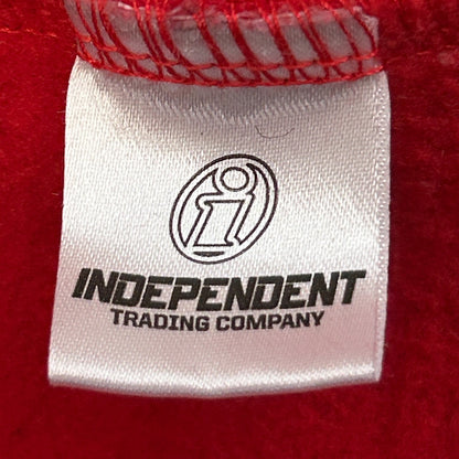 Tical Method Man Dead Eye Hoodie Hooded Sweatshirt Wu-Tang Clan Red S Small