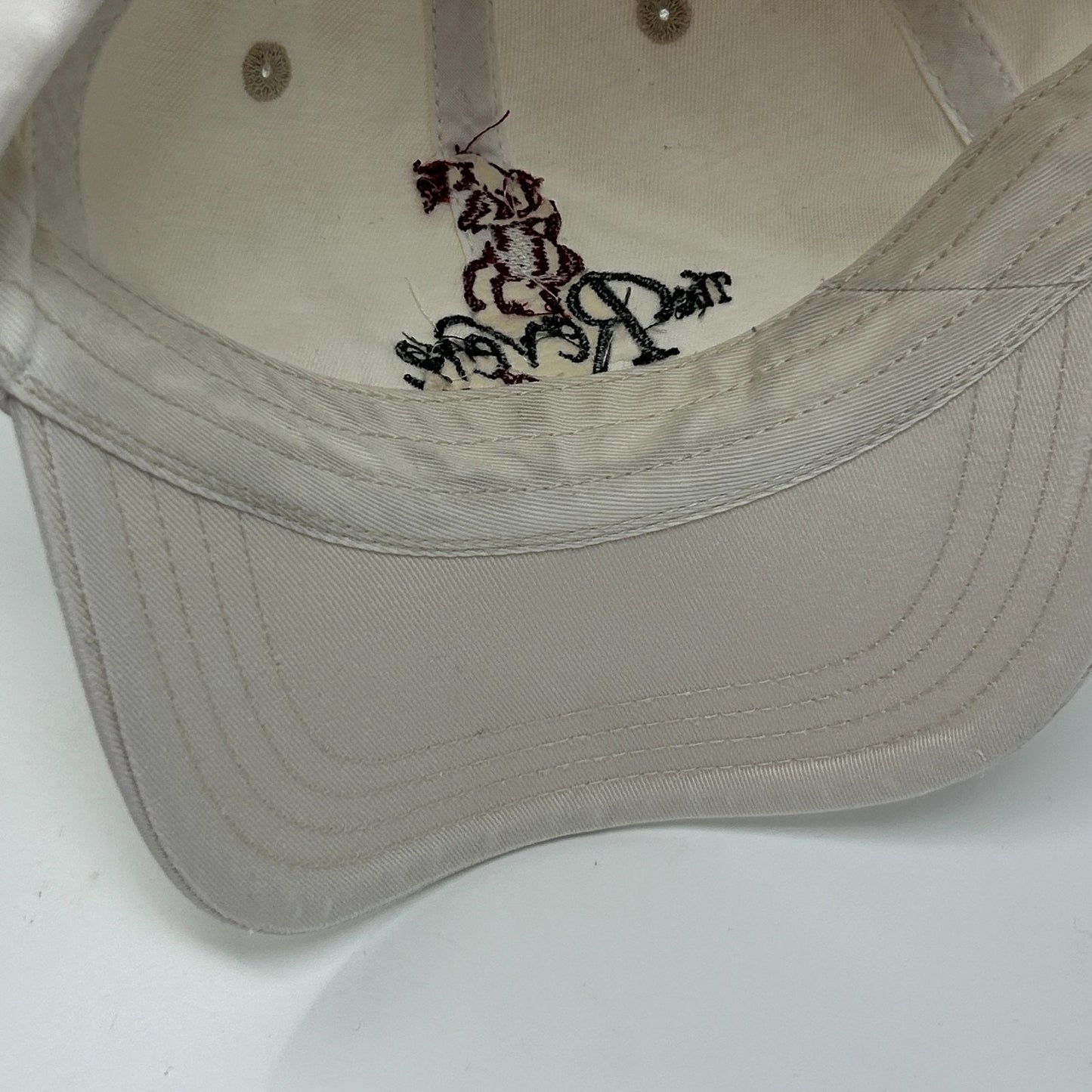 The Revere Golf Club Dad Hat Baseball Cap Las Vegas Golfer Strapback White