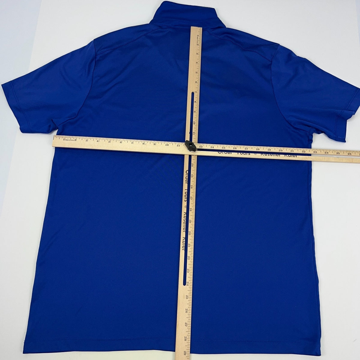 Circus Circus Las Vegas Casino Polo Shirt XL X-Large Blue UPF 50 Embroidered