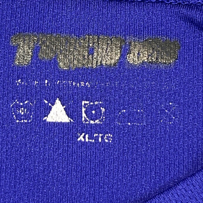 Tool Forty Six & 2 Hockey Jersey T Shirt Aenima Band Long Sleeve Blue XL X-Large