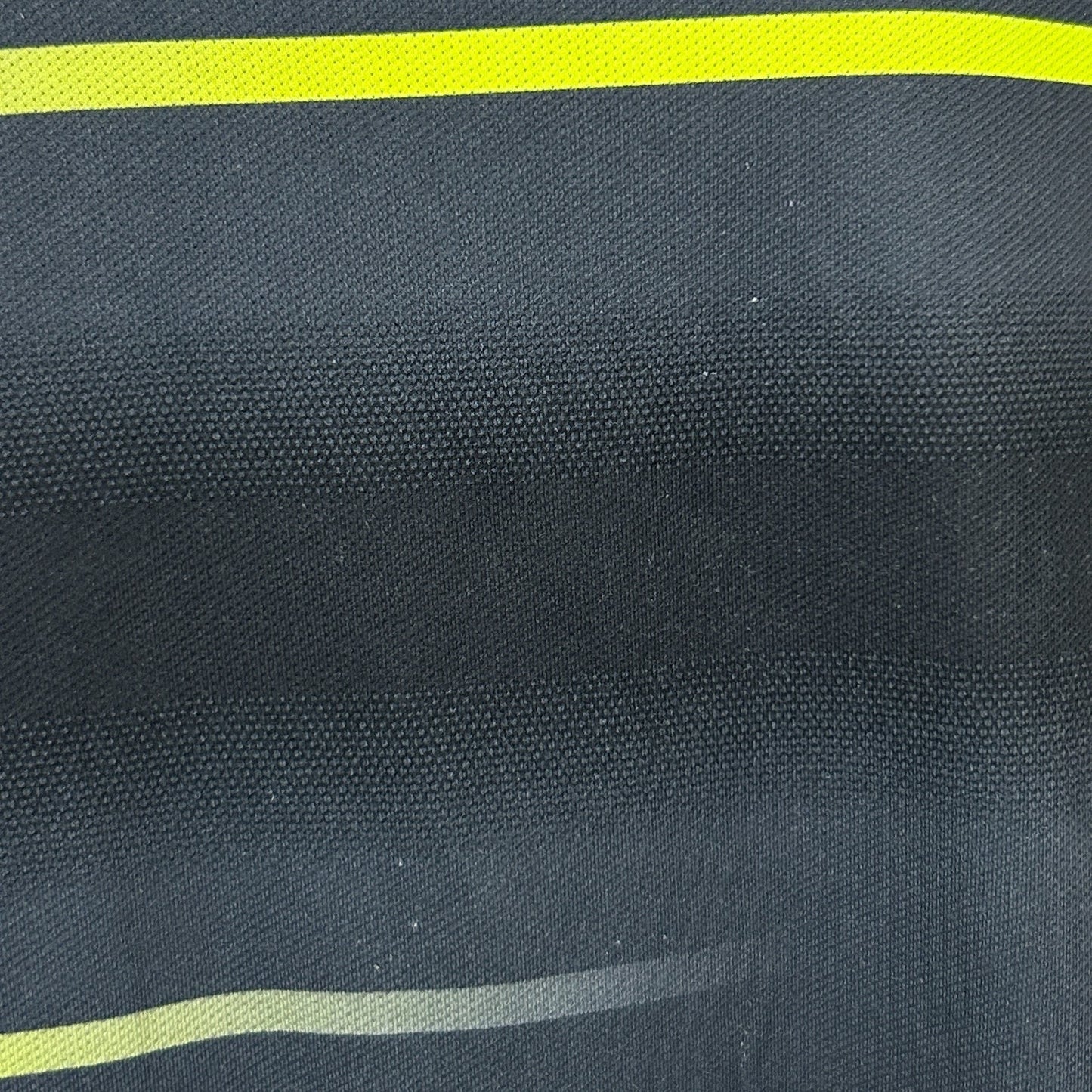 Nike Tiger Woods Collection Vapor Trail Polo Shirt Golf Dri-Fit Black XL X-Large