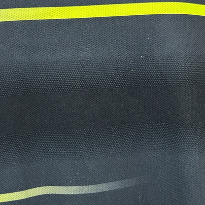 Nike Tiger Woods Collection Vapor Trail Polo Shirt Golf Dri-Fit Black XL X-Large