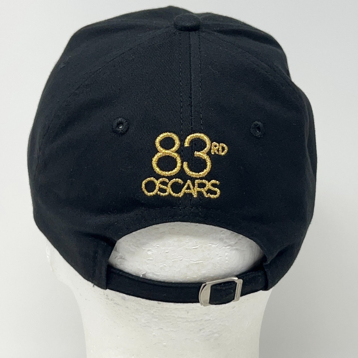 Academy Awards 83rd Oscars Youth Hat Baseball Cap Movies Films Strapback Black