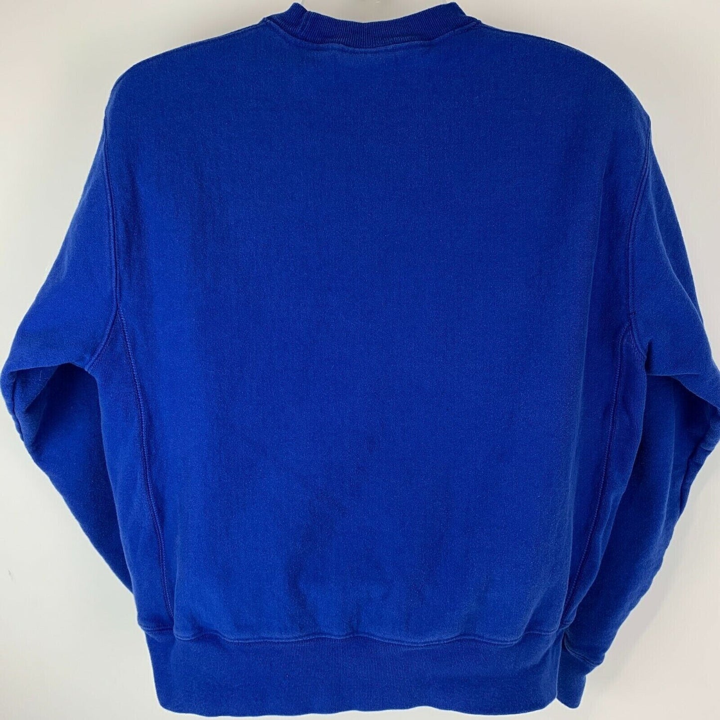 Champion Butterfinger Video Gamer Sweatshirt Large Reverse Weave Crew Mens Blue