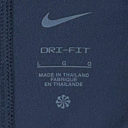 BYU Cougars Golf Nike Dri-FIT Embroidered Navy Blue Polo Shirt Mens L Large