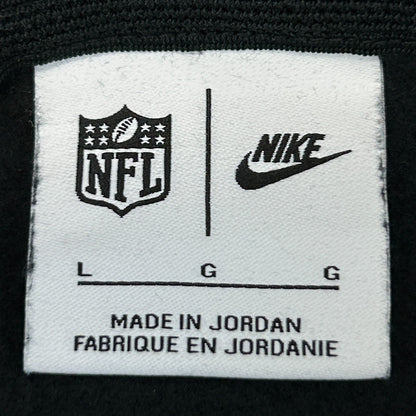 Las Vegas Raiders Crucial Catch Hoodie Hooded Sweatshirt NFL Nike Black L Large