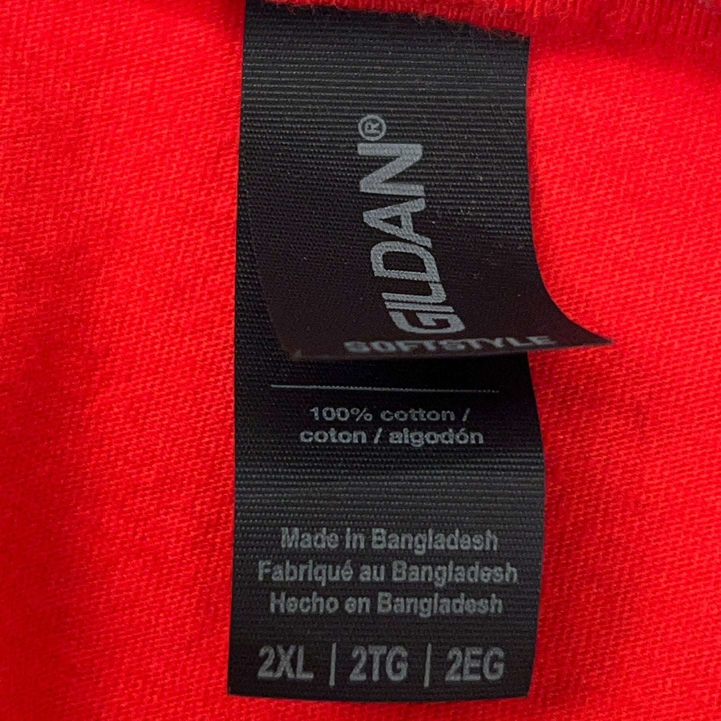 Union University Bulldogs T Shirt Unisex 2XL XXL Red Jackson Tennessee Baptist