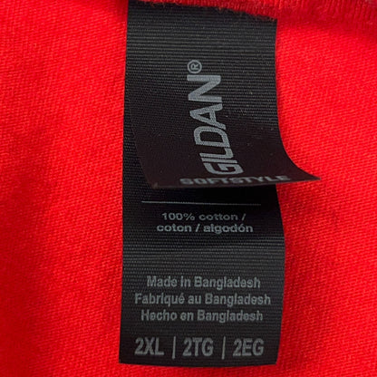 Union University Bulldogs T Shirt Unisex 2XL XXL Red Jackson Tennessee Baptist