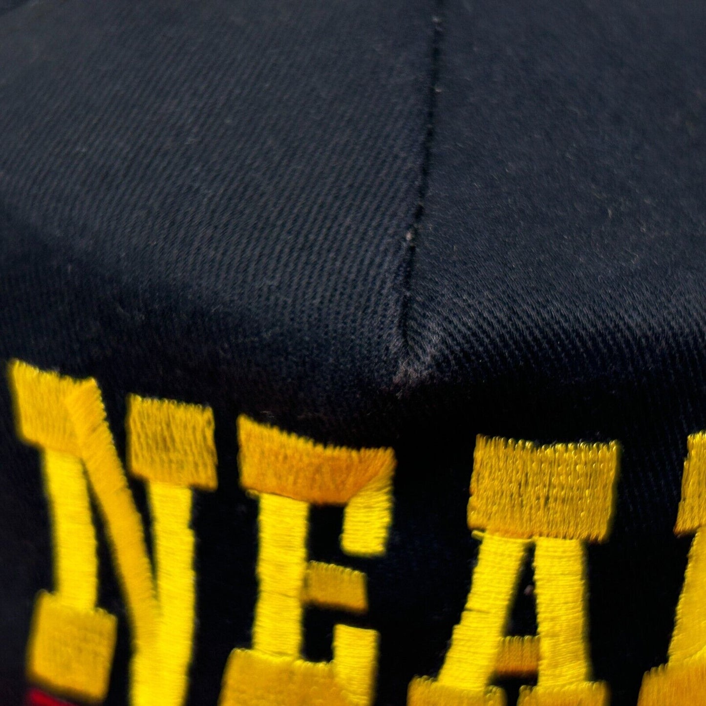 Neal McCoy Snapback Hat Vintage 90s Country Western Black 5 Panel Baseball Cap