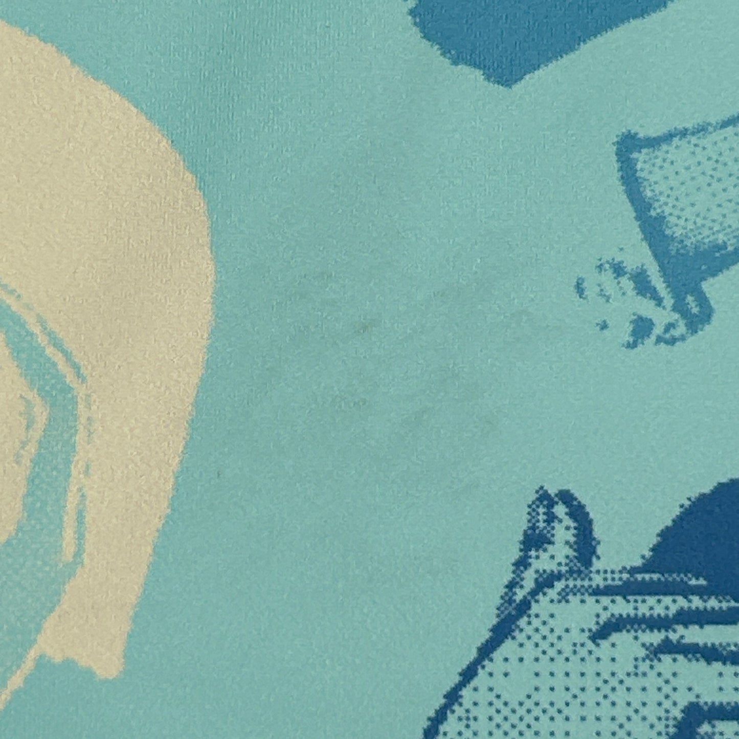 William Murray Happy Hands Polo Shirt Golf Golfing Golfer Bill Blue XXL 2XL