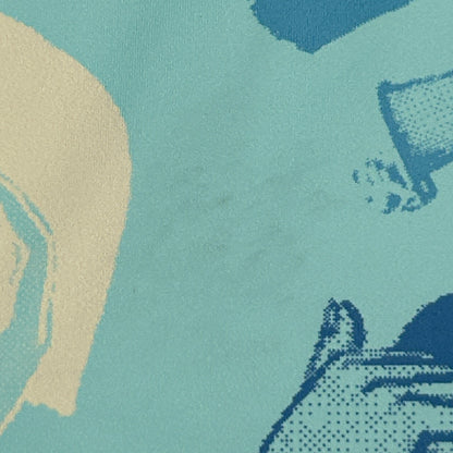 William Murray Happy Hands Polo Shirt Golf Golfing Golfer Bill Blue XXL 2XL