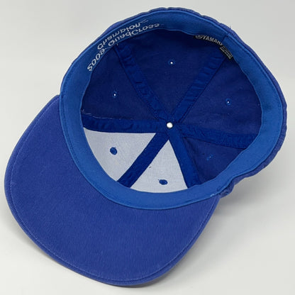Yamaha Racing 2009 QuadCross Champion Hat Baseball Cap Blue Flex Fitted S-M