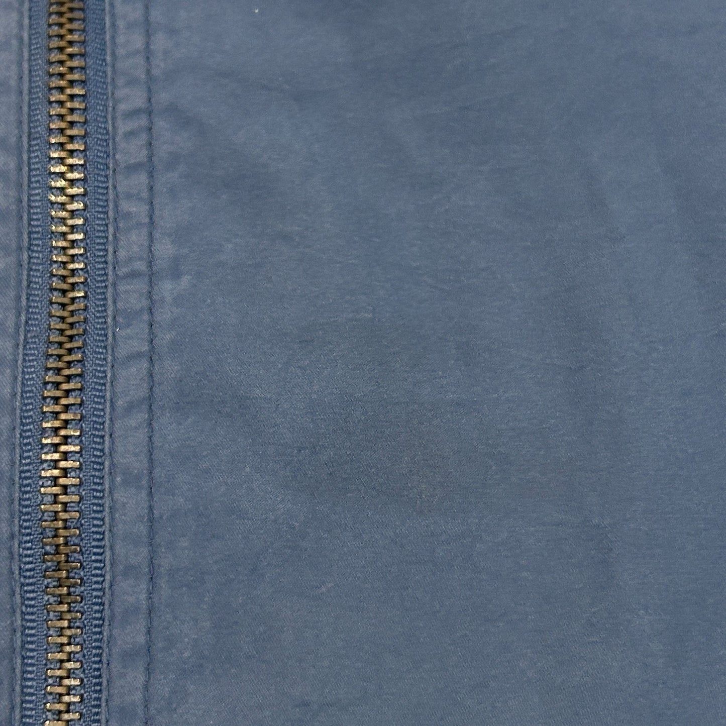 Vintage 90s Westvaco Jacket Evadale Texas Hartwell Via Sport Blue Mens L Large