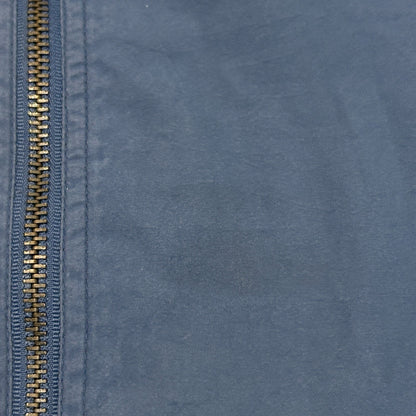 Vintage 90s Westvaco Jacket Evadale Texas Hartwell Via Sport Blue Mens L Large