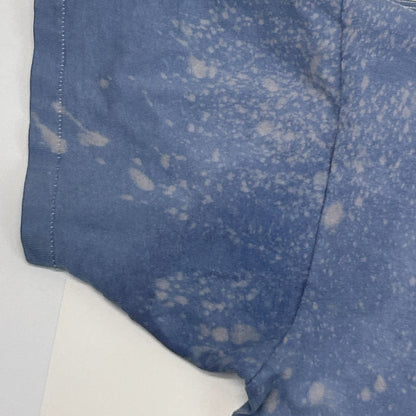 Vintage 90s Iron Horse Saloon Bike Week 1996 T Shirt Motorcycle USA Blue L Large