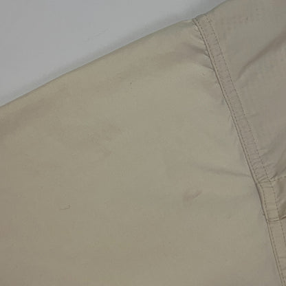 ExOfficio Air Strip Lite Button Front Shirt Fishing Vented LS Beige XL X-Large