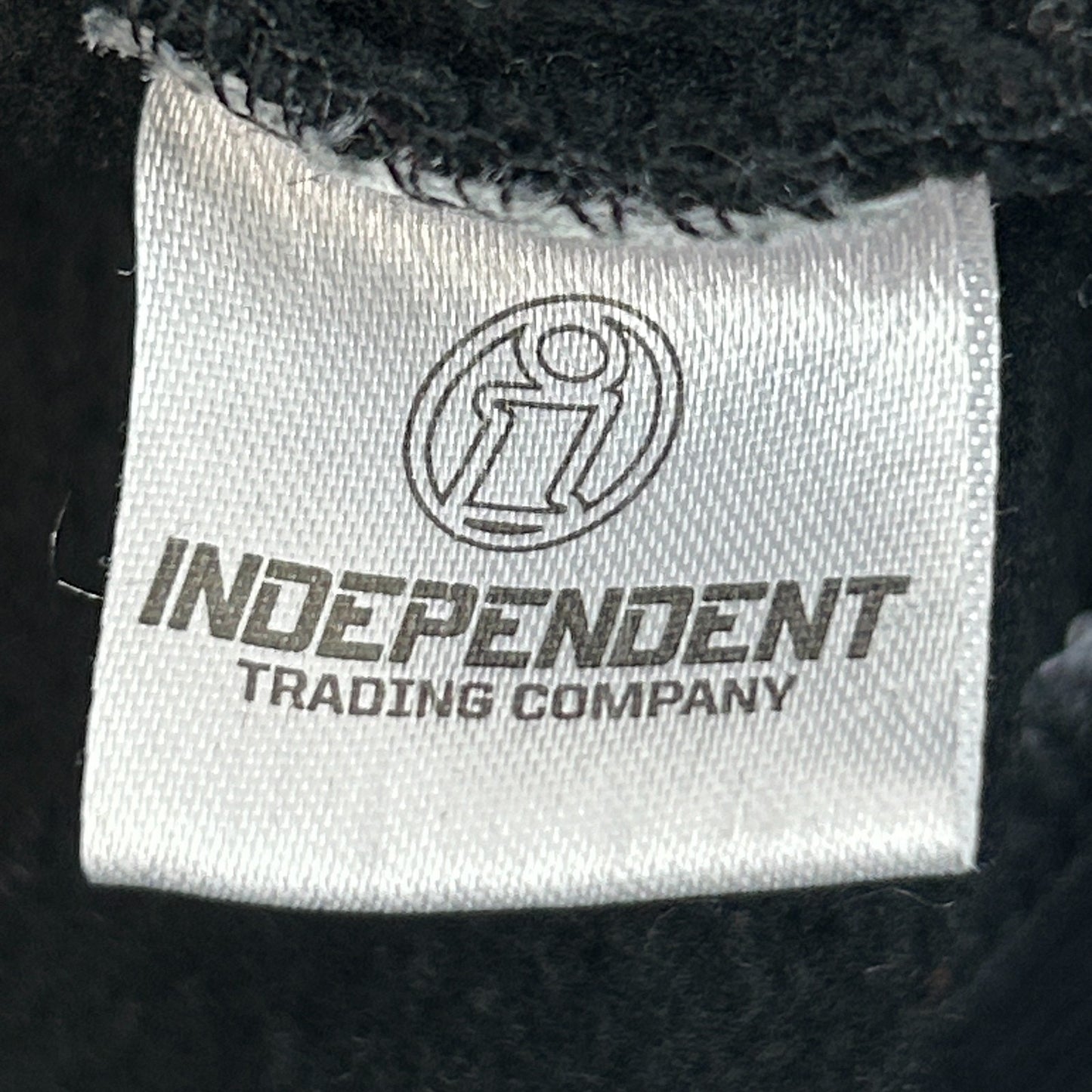 Tical Method Man Dead Eye Hoodie Hooded Sweatshirt Wu-Tang Clan Black S Small