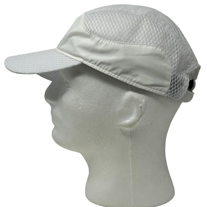 Augusta Lightweight Running Hat White Runners Triathlon Marathon Baseball Cap