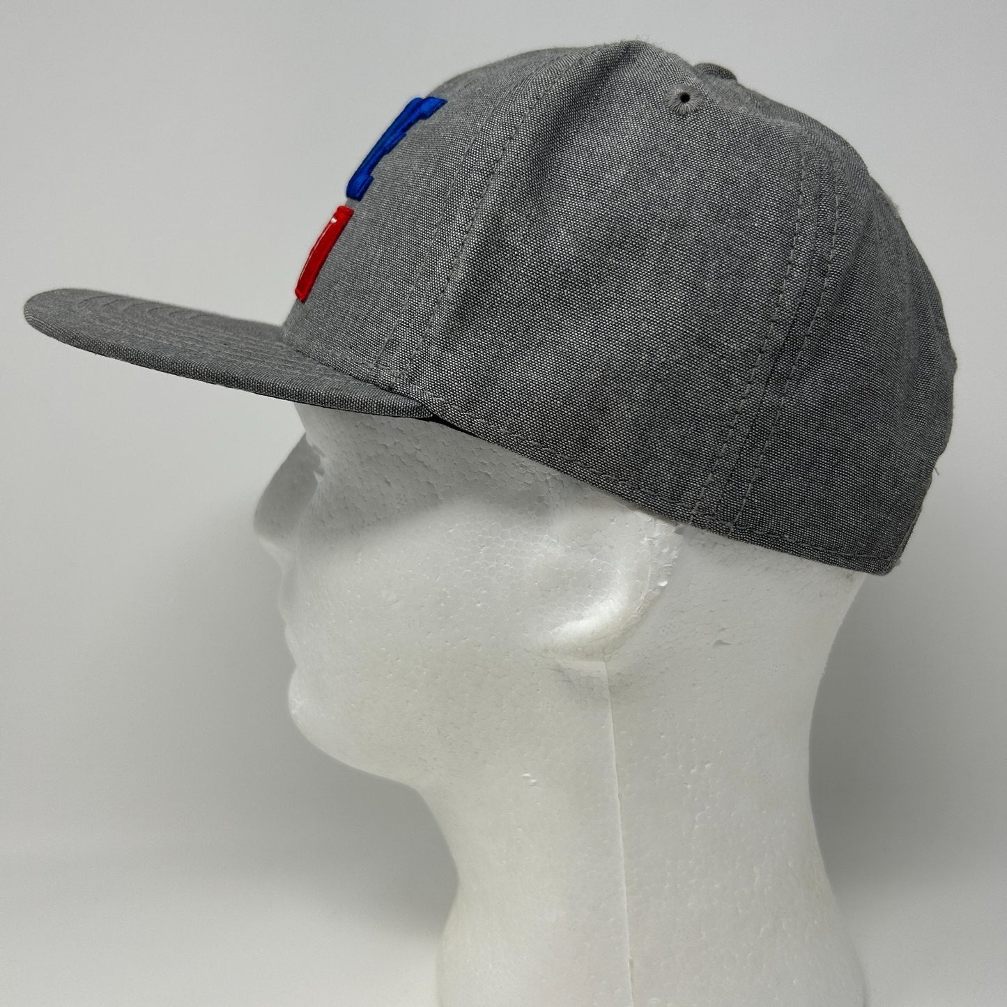 Dude Perfect 2022 Tour Hat Baseball Cap YouTube 6 Panel Snapback Gray