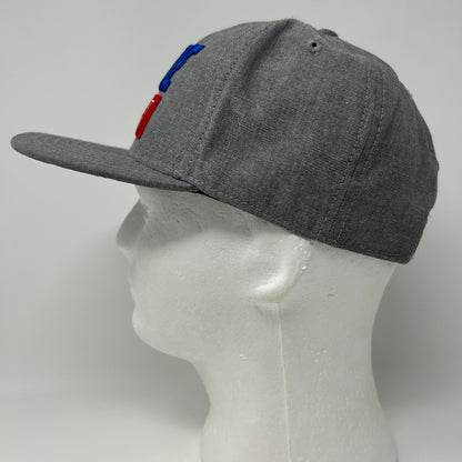 Dude Perfect 2022 Tour Hat Baseball Cap YouTube 6 Panel Snapback Gray