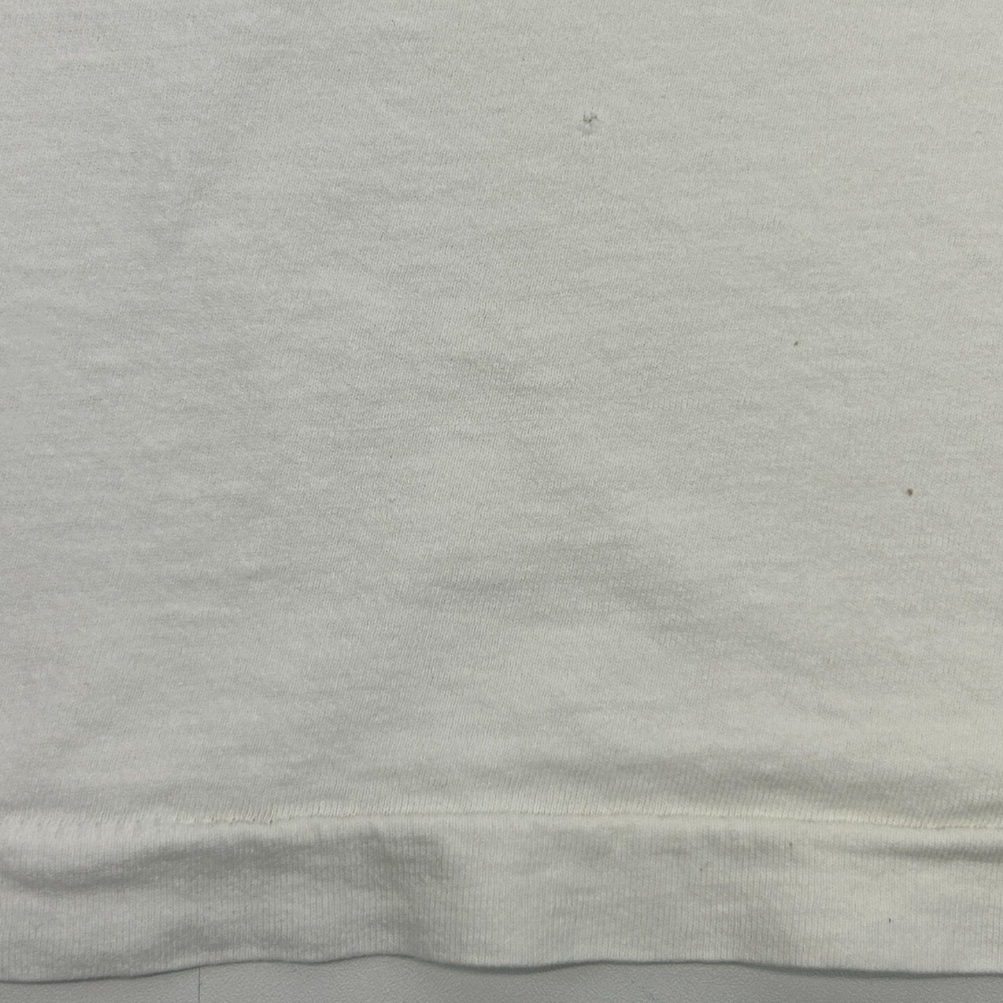 Vintage 80s Distressed Giant Panda Bear T Shirt Hand Painted White Tee S Small