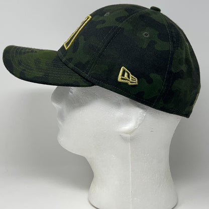 Arizona Diamondbacks Armed Forces Hat Baseball Cap New Era Green Flex Fitted M-L