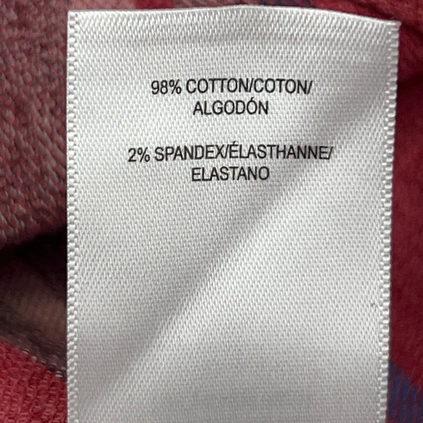 Lucky Brand Humboldt Plaid Workwear Button Front Shirt Red Long Sleeve M Medium