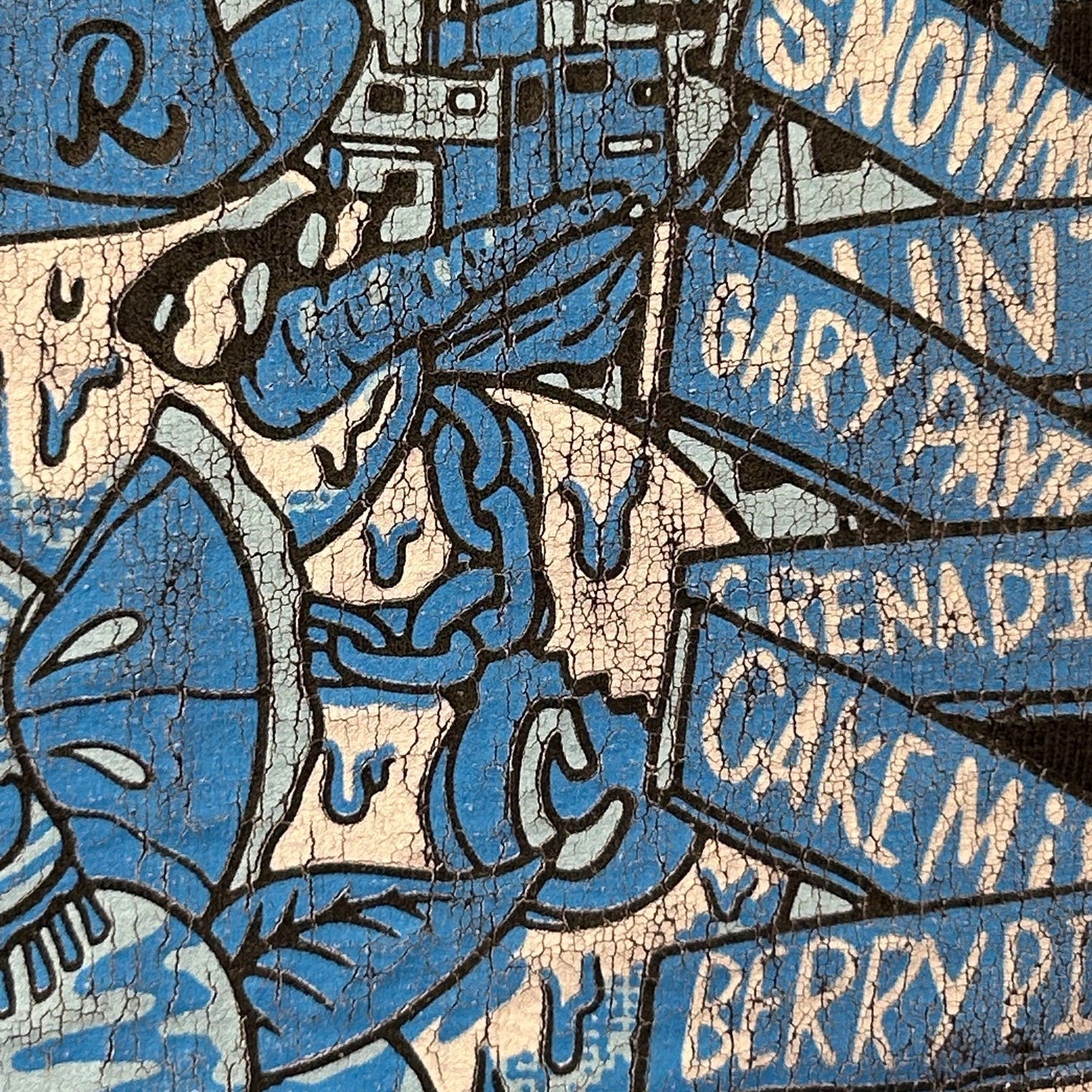 Cookies Cannabis Strains T Shirt Marijuana Pot Weed Streetwear Black Tee S Small - Neon Vintage