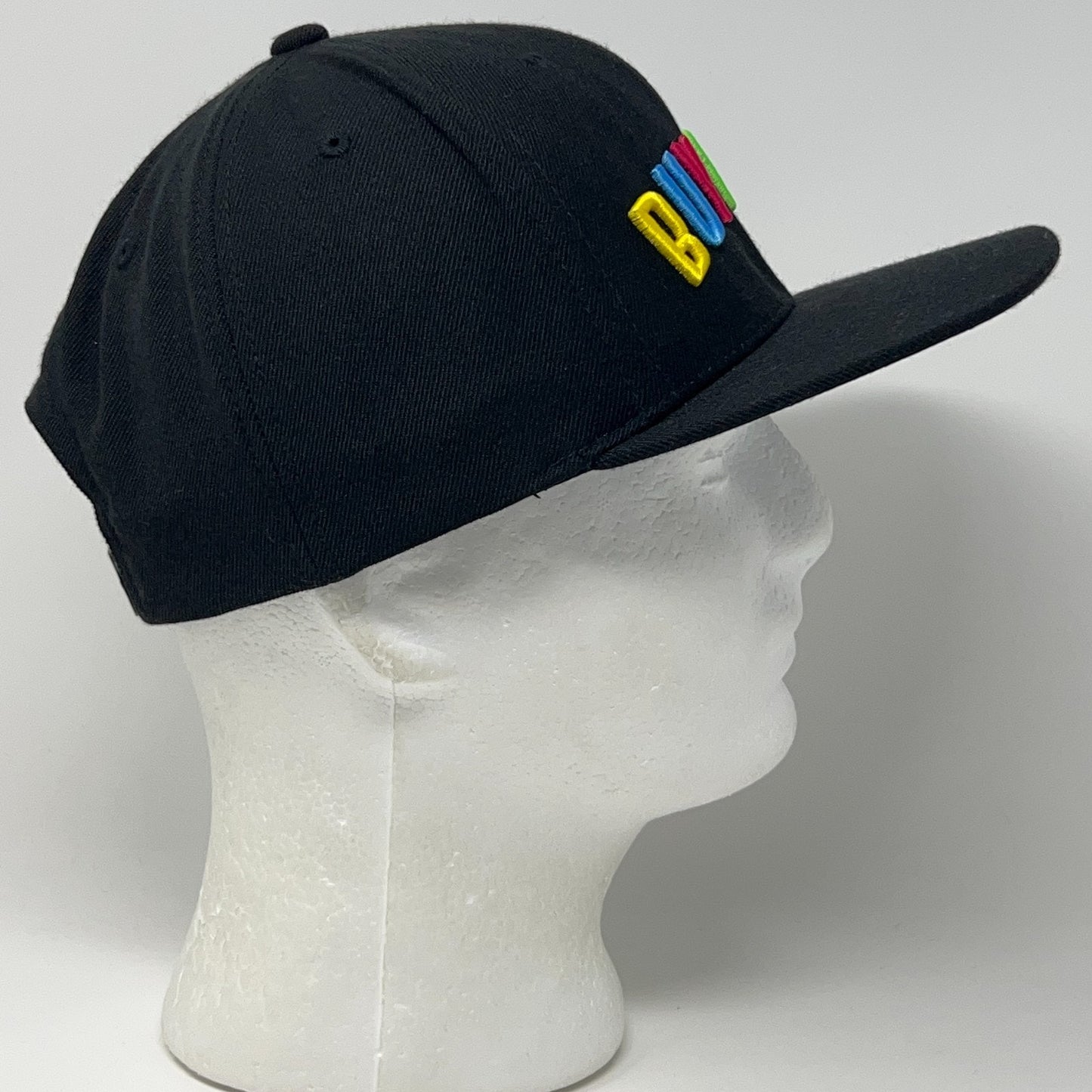 Buygore Records Hat Baseball Cap DJ Borgore EDM Gorestep Music Snapback Black