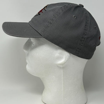 FRA Front Range Anglers Dad Hat Baseball Cap Fisherman Fishing Strapback Gray - Neon Vintage