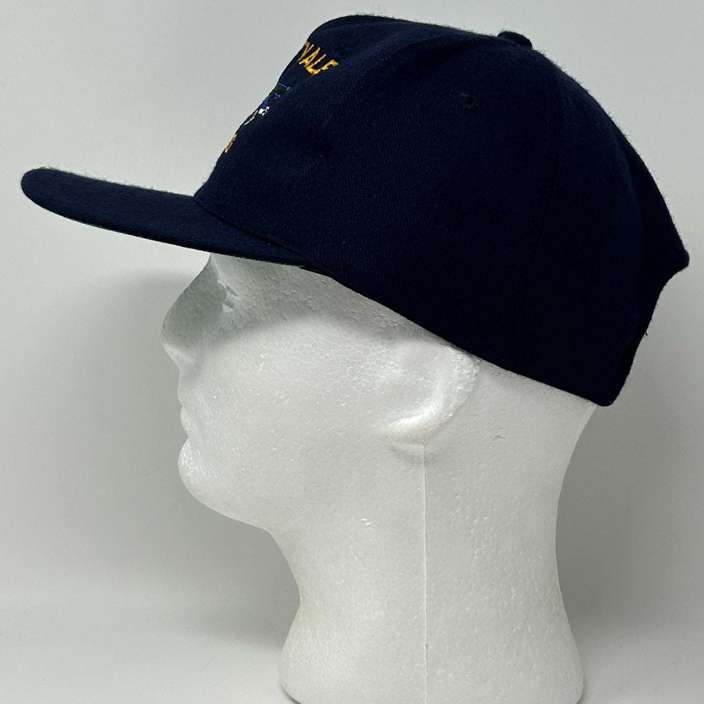 Vintage 90s Sunnyvale Towing Hat Baseball Cap Blue Tow Truck California Snapback