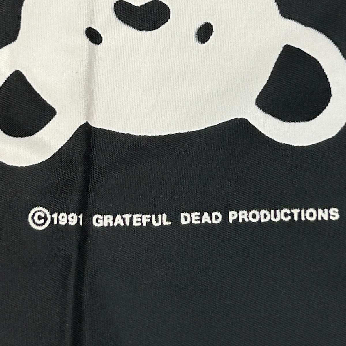 Vintage 90s 1991 Grateful Dead Dancing Bears Tapestry Wall Hanging Jerry Garcia
