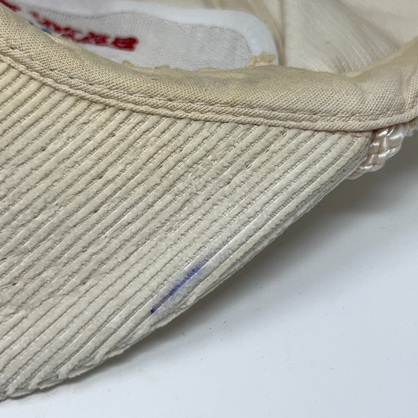 Vintage 90s Sams Town Las Vegas Super Bowl Hat Baseball Cap Commanders White