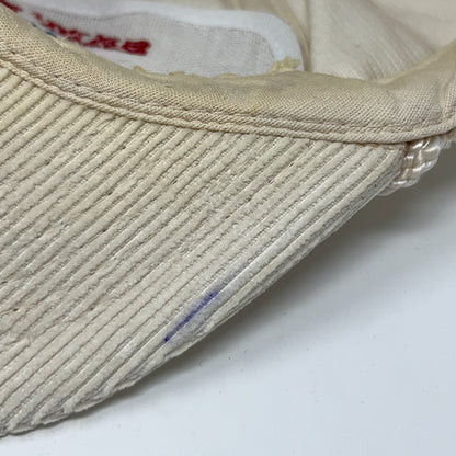 Vintage 90s Sams Town Las Vegas Super Bowl Hat Baseball Cap Commanders White
