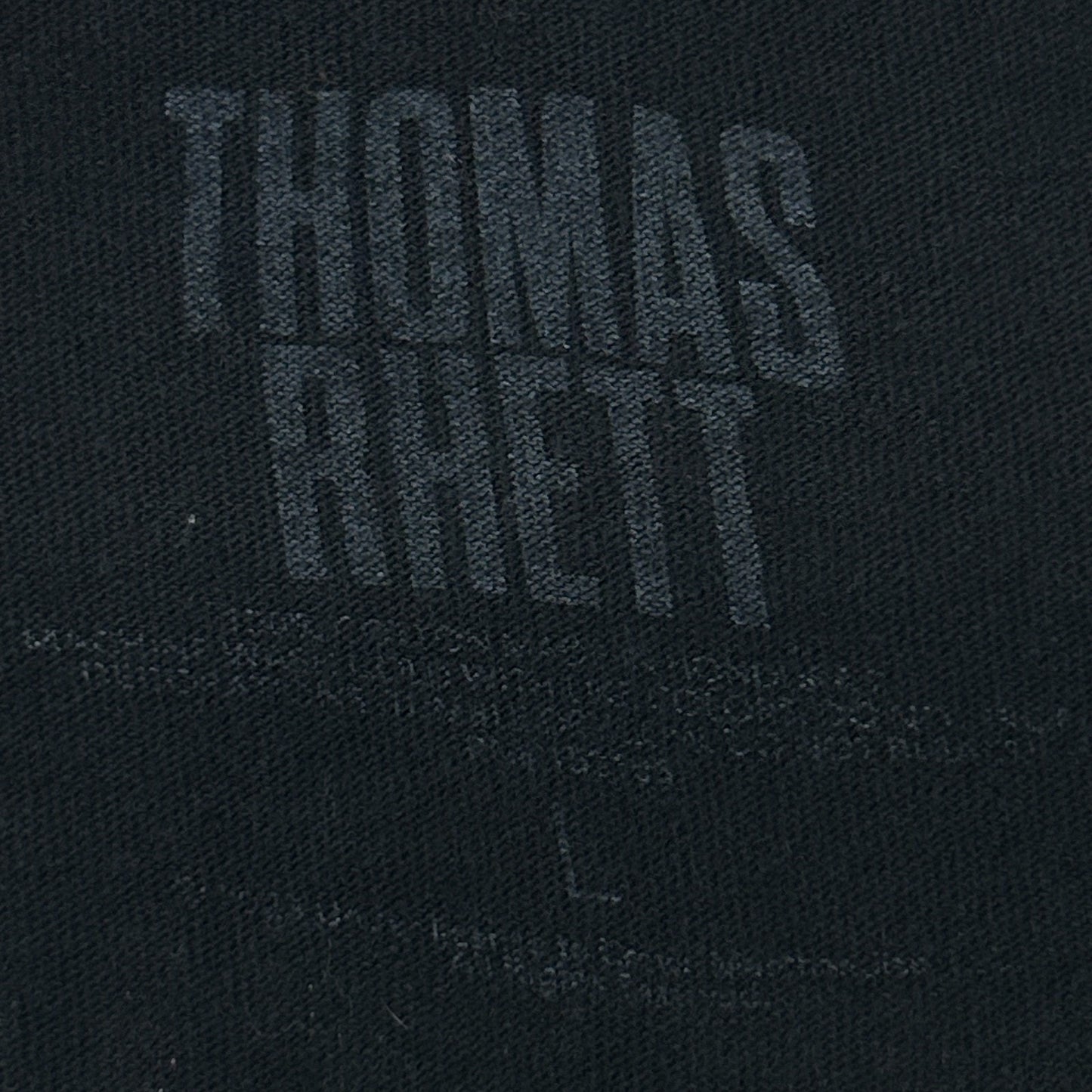 Thomas Rhett 2023 Tour T Shirt Concert Home Team Country Music Black Tee L Large