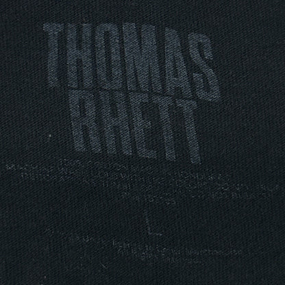 Thomas Rhett 2023 Tour T Shirt Concert Home Team Country Music Black Tee L Large