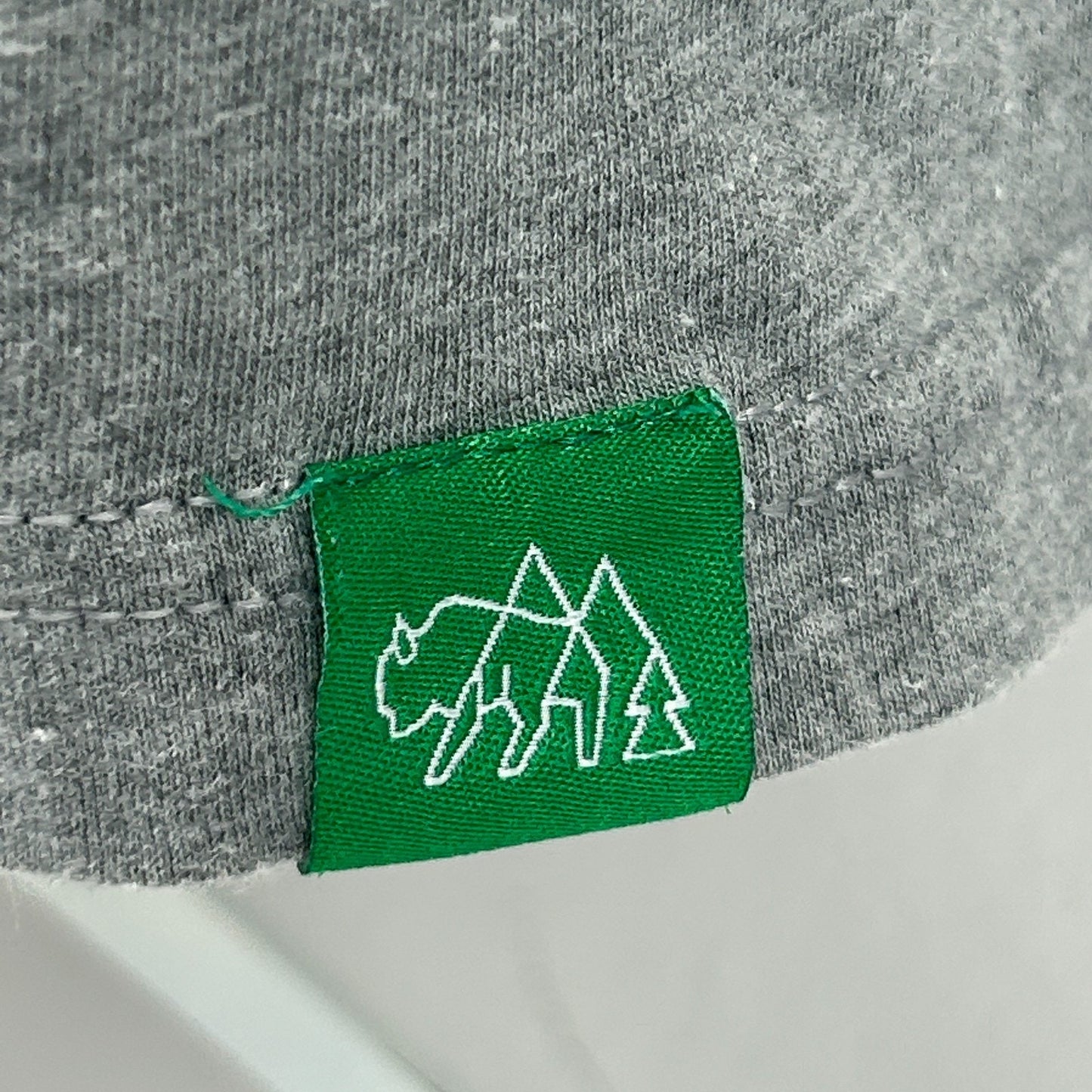 Appalachian Trail AT Maine to Georgia T Shirt Hiking Backpacking Gray S Small