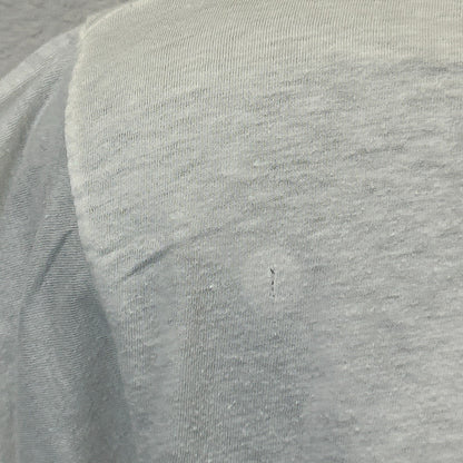 Vintage AT&T Layoffs T Shirt Mens S Small White 80s Ron Allen CWA ATT Telephone