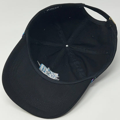 Las Vegas Aces WNBA 30 Seasons Dad Hat Black Rope Cord Strapback Baseball Cap