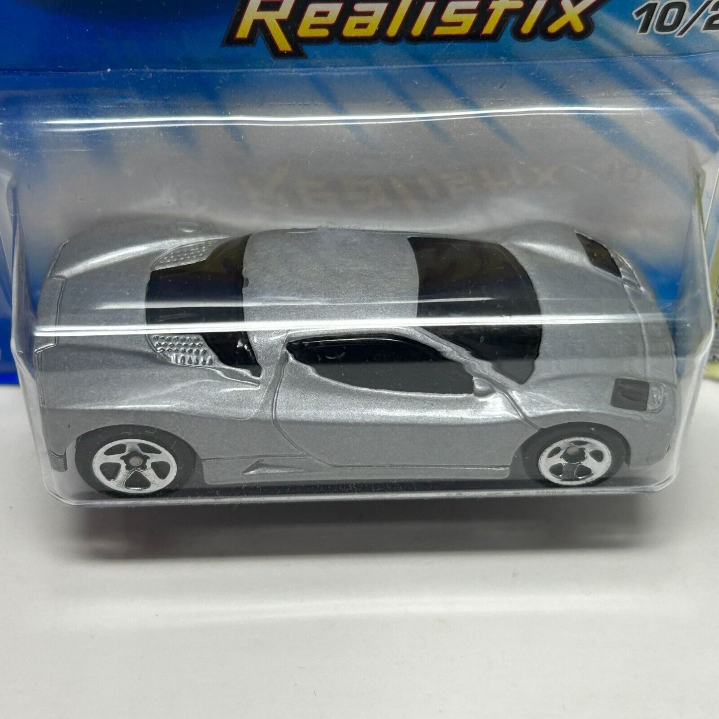 Acura HSC Hot Wheels Concept Realistix Diecast Car Silver 2005 Short Card New