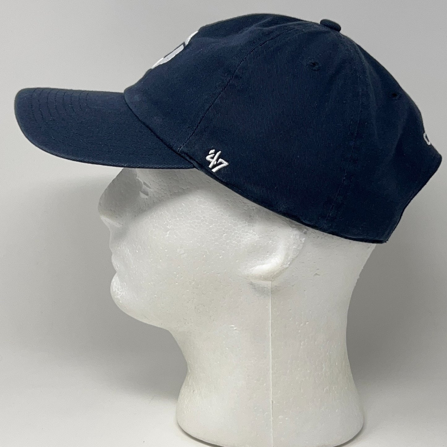 US Open Chase Bank Dad Hat Baseball Cap Tennis Tournament 47 Strapback Blue