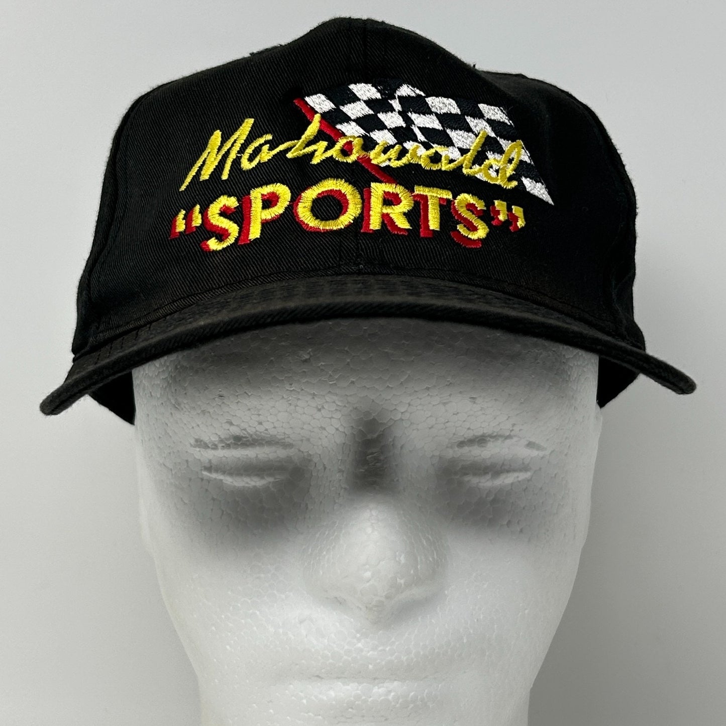 Vintage 90s Mahowald Sports Ski-Doo Hat Baseball Cap New Prague Snapback Black