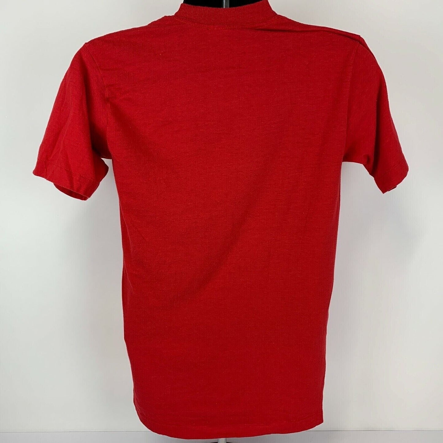 Houston Gamblers Vintage 80s T Shirt Small USFL Football Texas Tee Mens Red