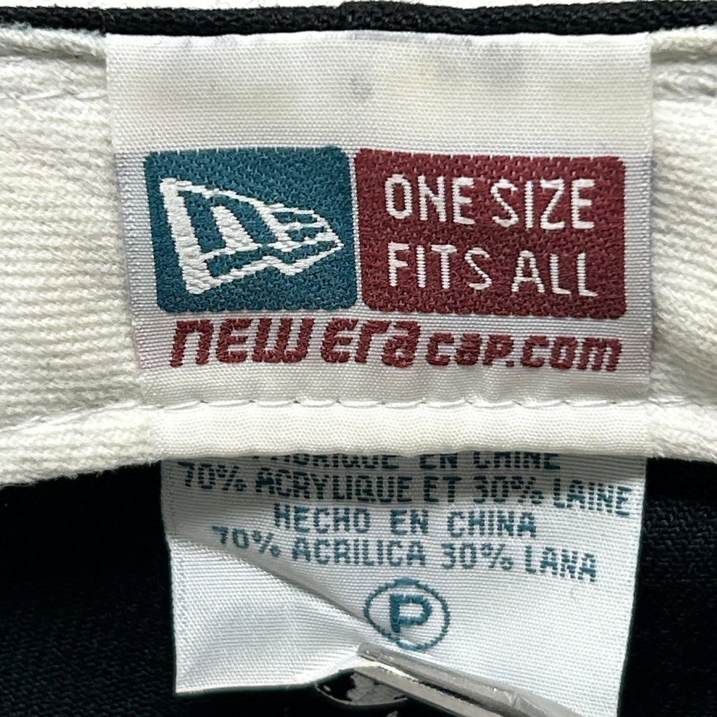 Vintage Y2Ks Arizona Diamondbacks Hat Baseball Cap New Era MLB Strapback Black - Neon Vintage