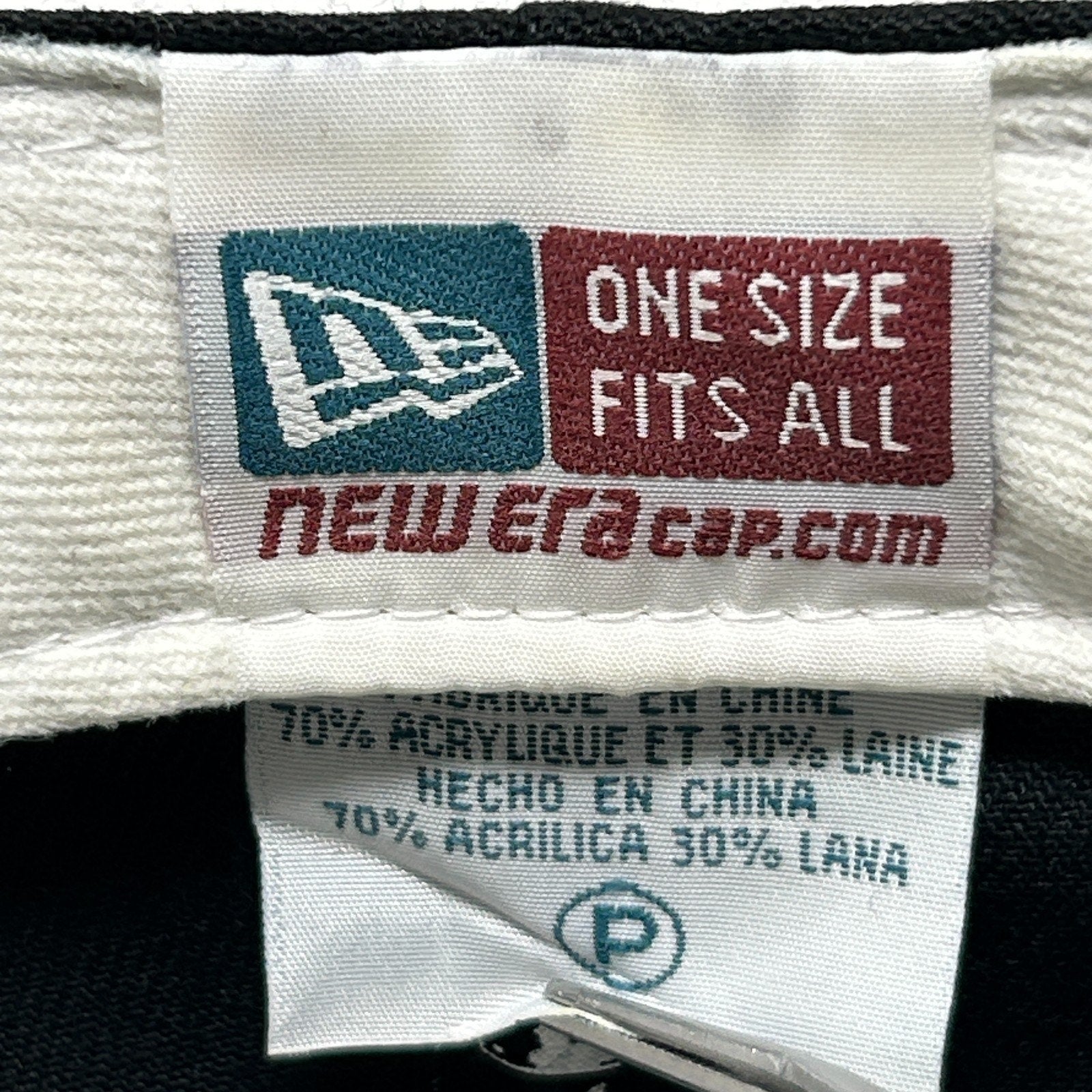 Vintage Y2Ks Arizona Diamondbacks Hat Baseball Cap New Era MLB Strapback Black - Neon Vintage