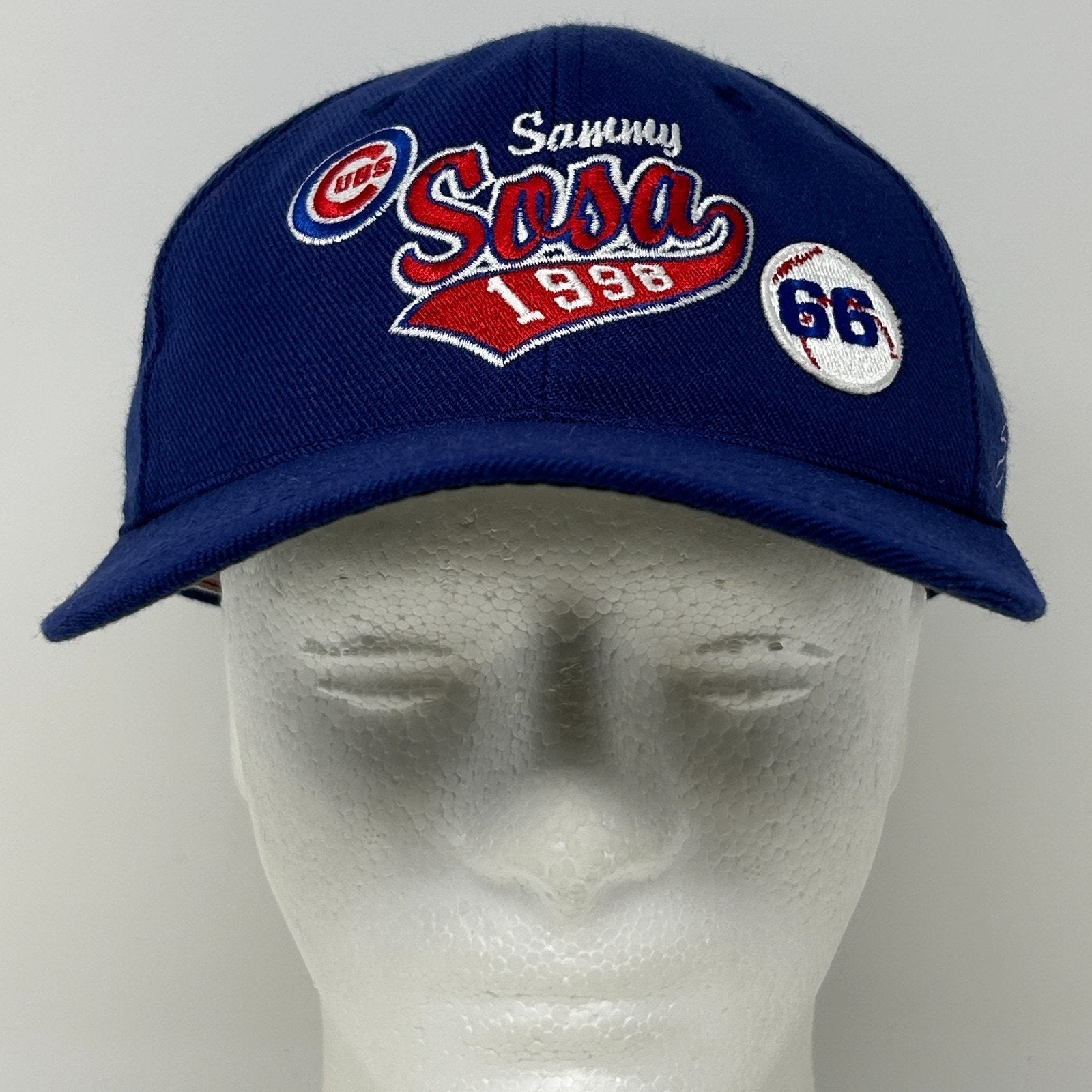 Chicago Cubs Sammy Sosa 90s Snapback Hat | Neon Vintage – neonvtg